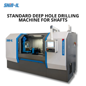 standard deep hole drilling machine for shafts