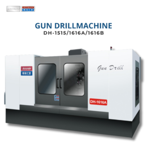 gun drill machine | dh 1300