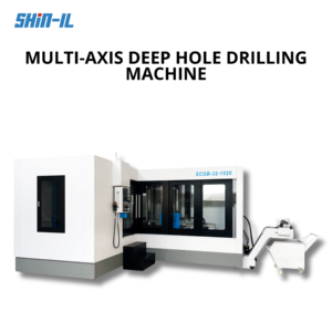 multi axis deep hole drilling machine