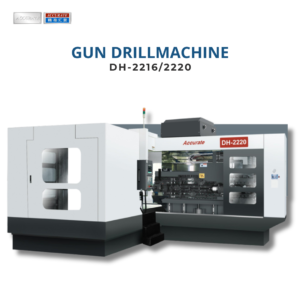 gun drill machine | dh 2216/2220