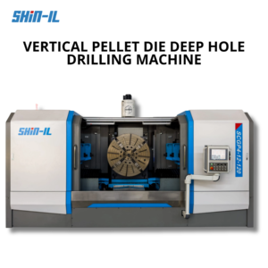 vertical pellet die deep hole drilling machine