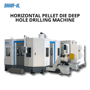 horizontal pellet die deep hole drilling machine