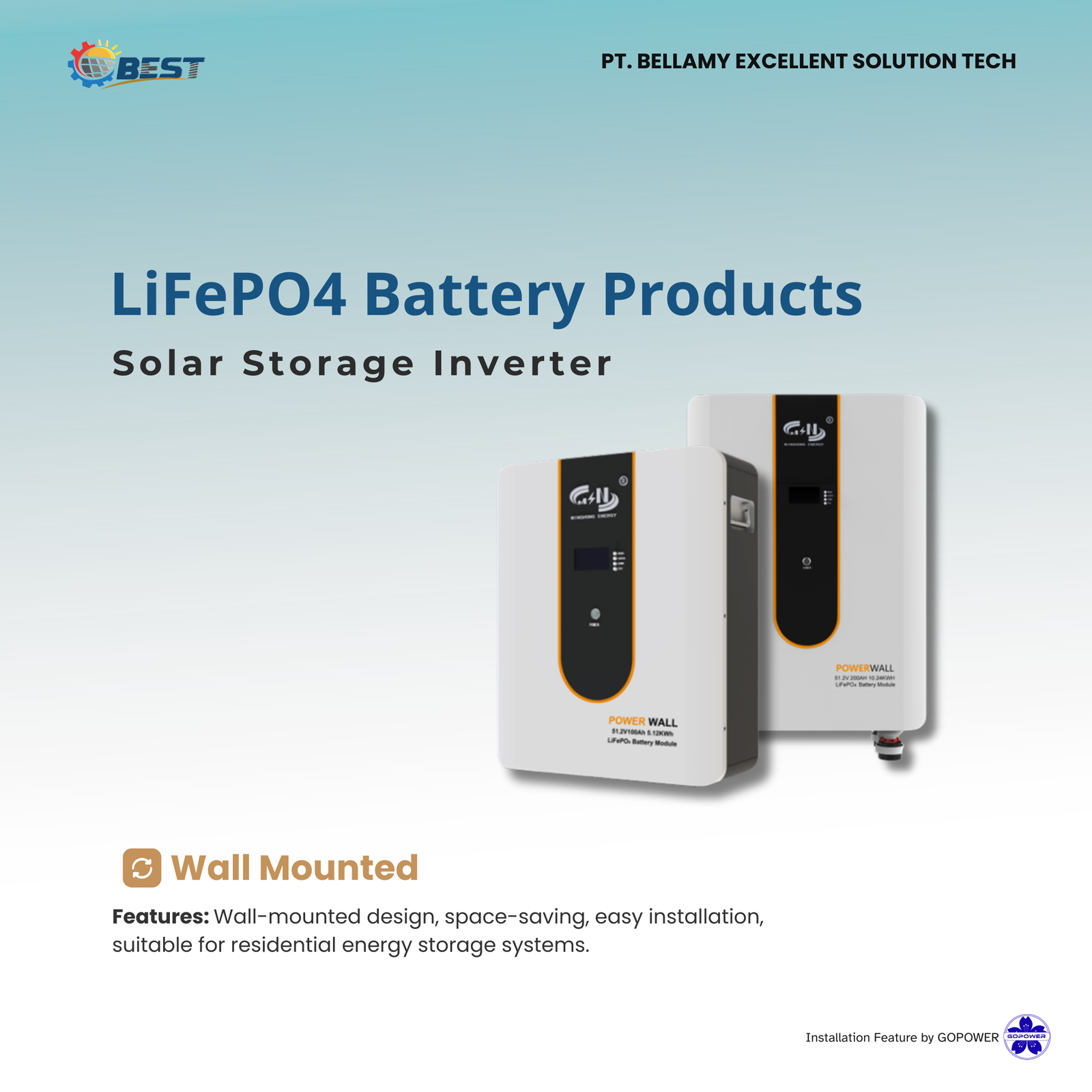 wall mounted lifepo4 battery products wall mounted lifepo4 battery products