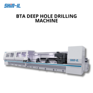 bta deep hole drilling machine