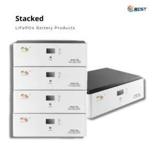 stacked lifepo4 battery products