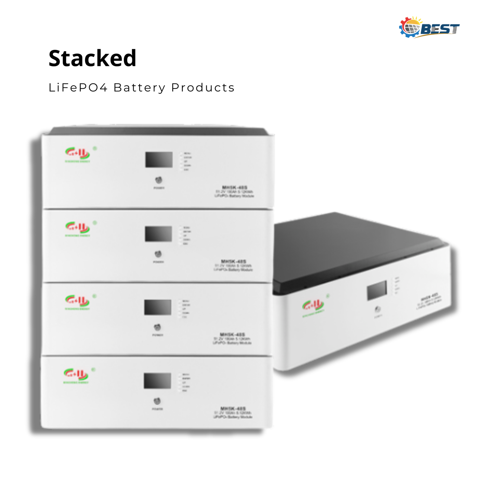 stacked lifepo4 battery products stacked lifepo4 battery products