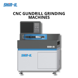 cnc gundrill grinding machine