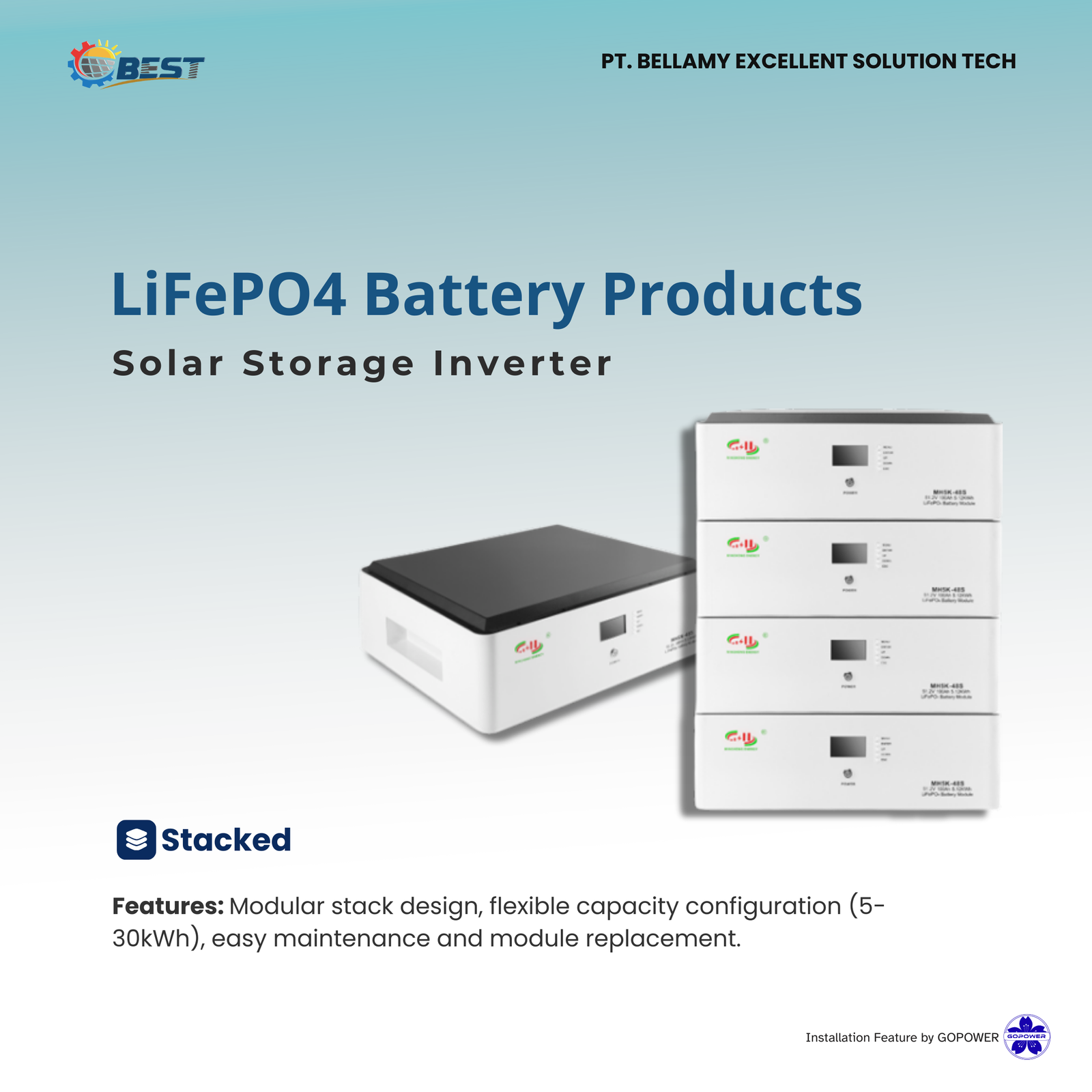 stacked lifepo4 battery products stacked lifepo4 battery products
