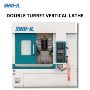 double turret vertical lathe