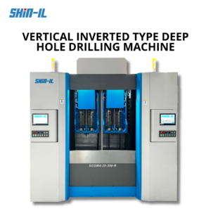 vertical inverted type deep hole drilling machine