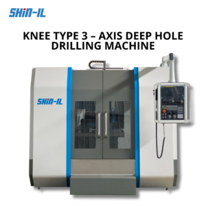 knee type 3 axis deep hole drilling machine