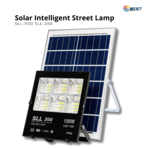 solar intelligent street lamp sl type