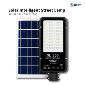 solar intelligent street lamp sl type